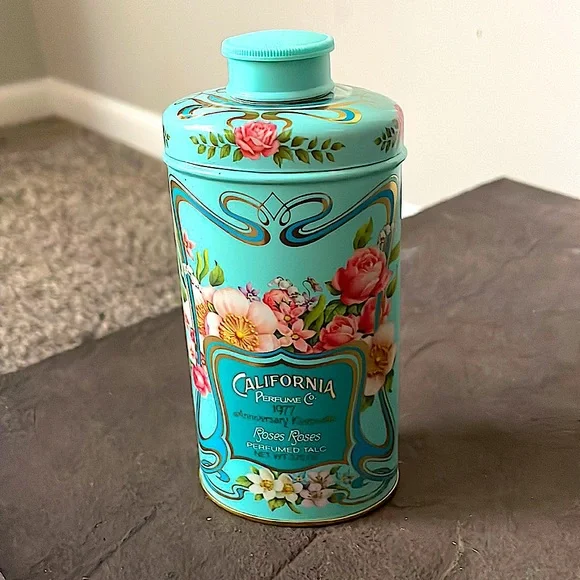 California Perfume 1977 Avon Anniversary Keepsake Roses Roses